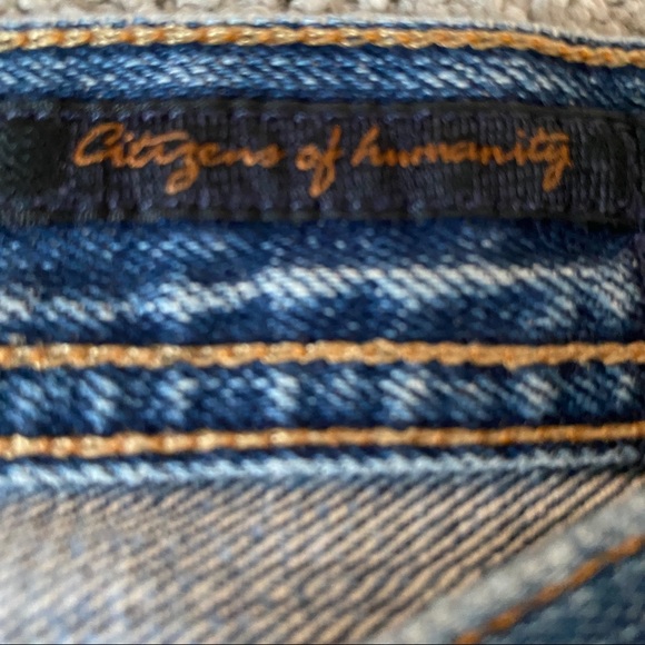 Evans CITIZENS OF HUMANITY Relaxed Button Fly 606 Jeans - Picture 8 of 8